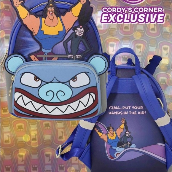 Cordys Corner Exclusive Loungefly Yzma 
